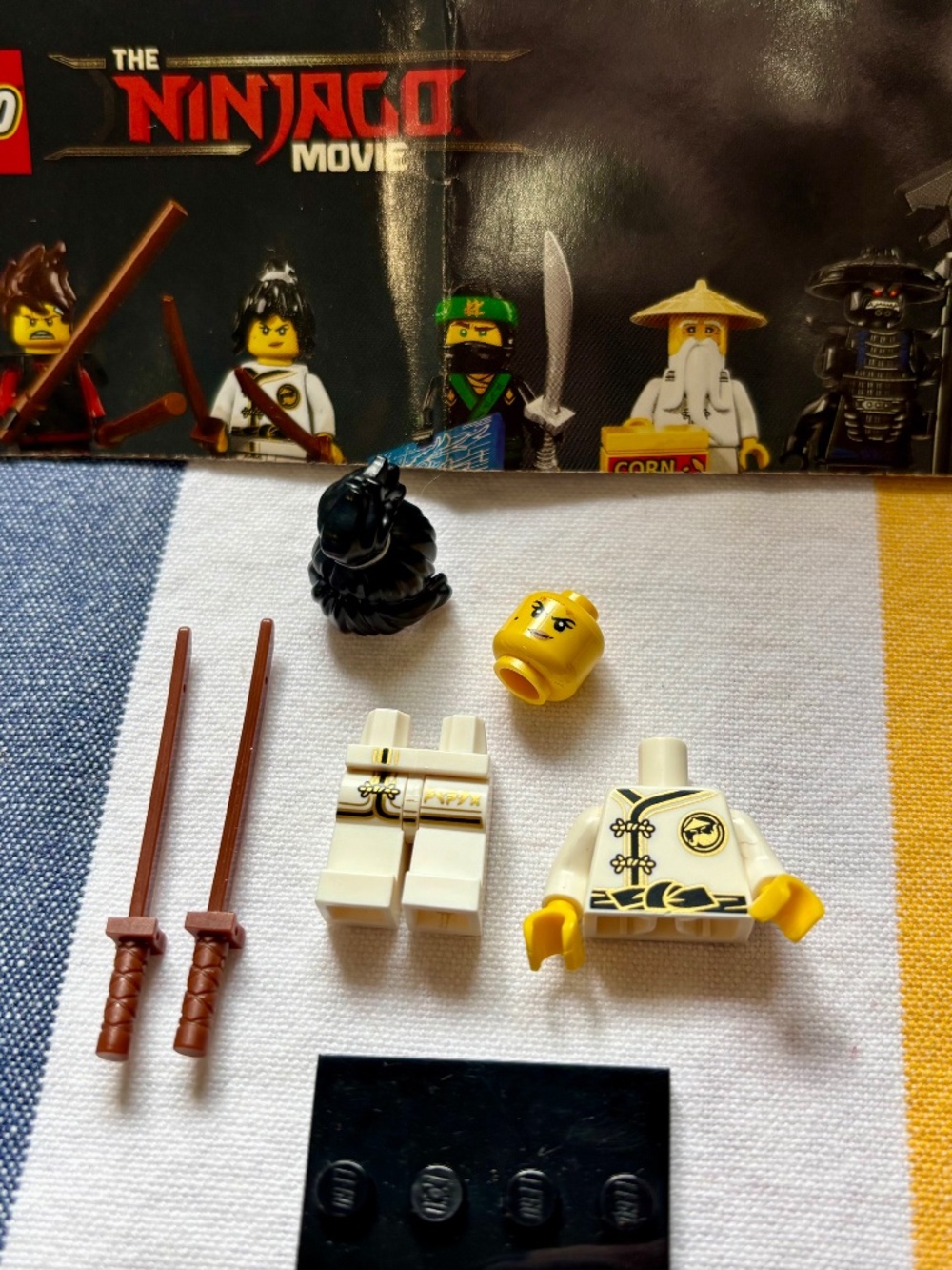 The LEGO NINJAGO MOVIE "Spinjitzu Training Nya" coltlnm-2 - Picture 5 of 6